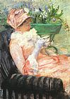 Mary Cassatt Canvas Paintings - The Cup of Tea